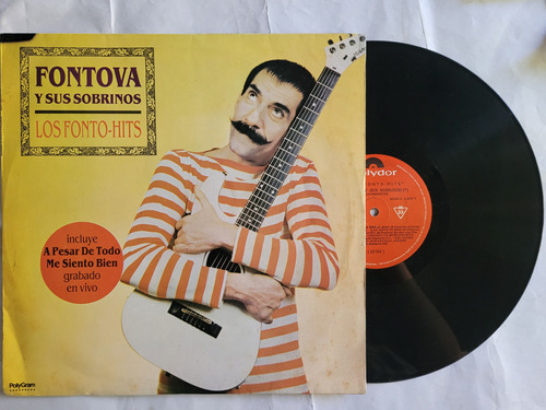 Fontova Sobrinos Fonto Hits Vinilo Lp 1991 