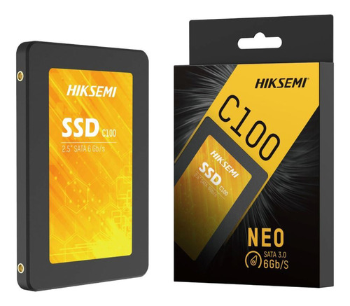 Disco Solido Ssd Hiksemi C100 240gb 3d Nand Pc Notebook