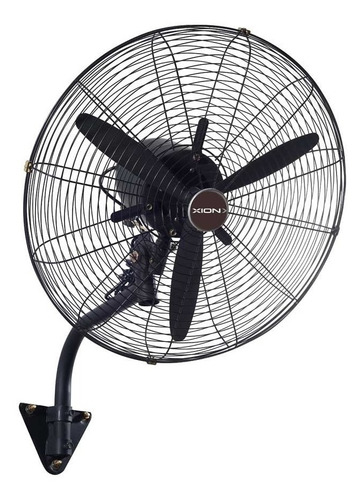 Ventilador Industrial Para Pared Xion Xi-v650 Color de la estructura Negro