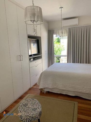 Imagem 21 de 30 de Casa 480m 4 Suites 5 Vagas Em Condominio No Campo Belo - Ca0379