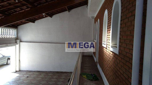 Casa Com 3 Dormitórios À Venda, 200 M² - Jardim Santa Eudóxia - Campinas/sp - Ca0513