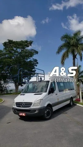 Imagem 2 de 8 de Mercedes Sprinter 515 2013 C/20 Lug Ais Ref 833