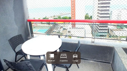 Imagem 14 de 14 de Ap554- Aluga Apartamento Mobiliado No Meireles Com Vista Para O Mar. - Ap0289