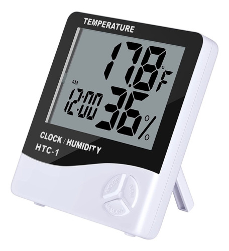 Higrometro - Medir Humedad Y Temperatura De Cabina Pestañas