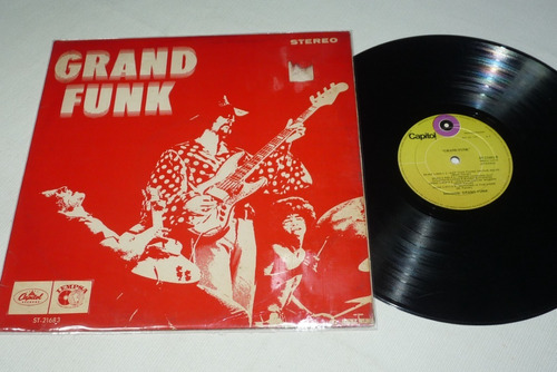 Jch- Grand Funk Rock 70s Lp