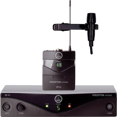 Micrófono Inalambrico Akg Wms45 Presenter Set + Envíoexpress