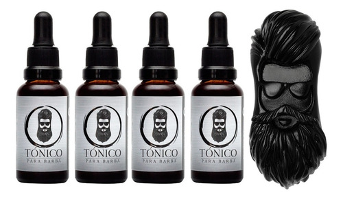 Tónico Para Barba X4 Unidades - mL a $690