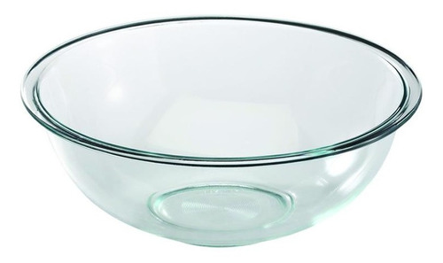 Bowl 22 X 10 Cm Pyrex Basics 2,4 Litros Vidrio Templado Vc