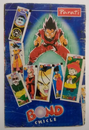 Álbum Dragon Ball Z Saga Cell Completo Bond Chicle Parati - Desconto no  Preço