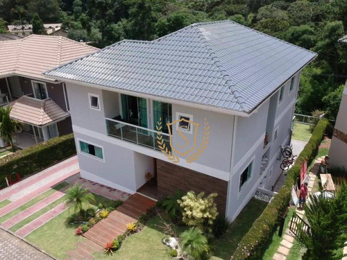 Casa Com 4 Dormitórios À Venda, 260 M² Por R$ 1.800.000,00 - Quebra Frascos - Teresópolis/rj - Ca0581