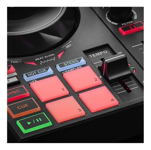 Hercules Djcontrol Inpulse 200 Mk2 Controlador De Dj Ideal A