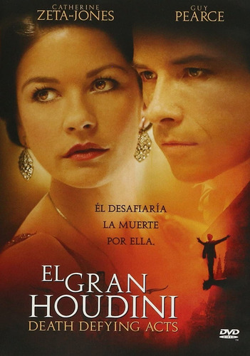 El Gran Houdini Cahterine Zeta Jones Dvd