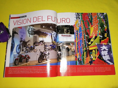 Revista Motociclismo Panamericano Numero 29 *en Español* (Usado)