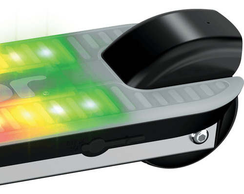Scooter Eléctrico Razor Con Luces Led De Colores
