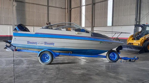 Barco Con Motor Bayliner Año 1988 En Queretaro