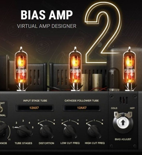 Positive Grid Bias Amp 2, Pedal 2 & Fx 2 Bundle