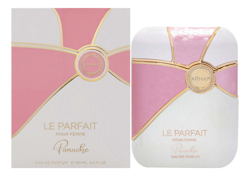 Perfume Armaf Le Parfait Panache Eau de Parfum para mamá, 100 ml