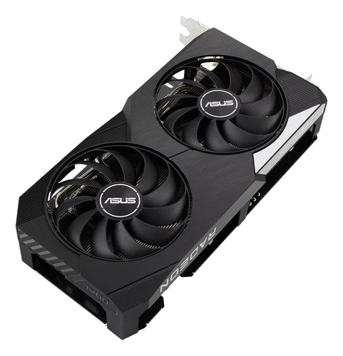 Asus Dual Amd Radeon Rx 6650 Xt Oc Edition Tarjeta Gráfica P