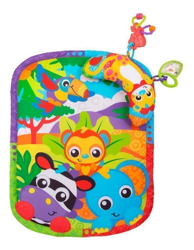 Gimnasio Playgro Zoo Time Tummy