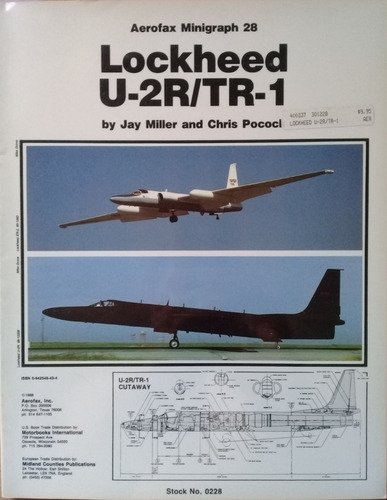 Lockheed U-2r / Tr-1 - Jay Miller Aerofax A48