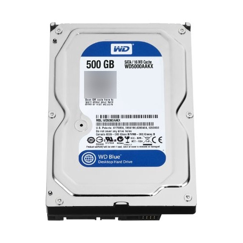 Wd Blue 500gb Desktop Disco Duro - 7200 Rpm Sata 6 Gb/s 16mb