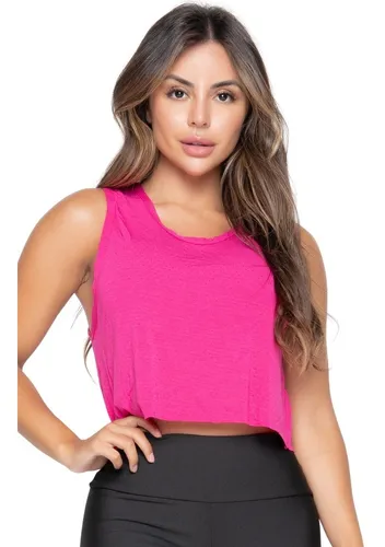Blusa academia cheap feminina barata
