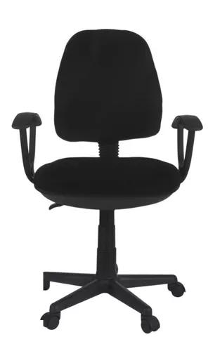 Silla PC Textil Negro