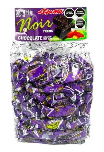 Chocolate Teens Noir Laposse 1kg