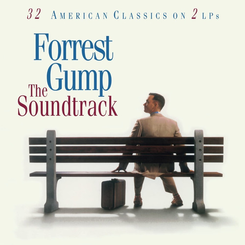 Forrest Gump The Soundtrack 2 Lp Vinyl