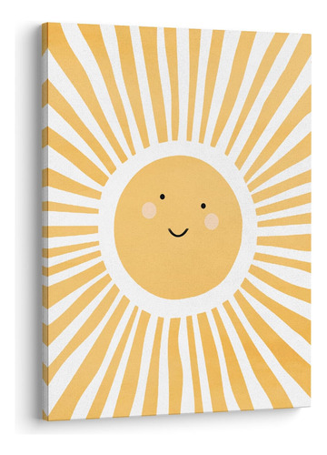 Xwelldan Lindo Dibujo Animado Sol Sonriente Alegre Guardería