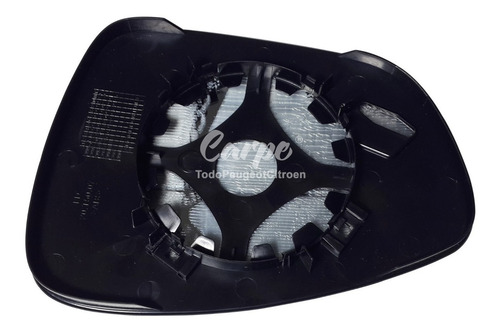 Imagen 4 de 8 de Vidrio De Espejo Retrovisor Derecho Peugeot 308 Original