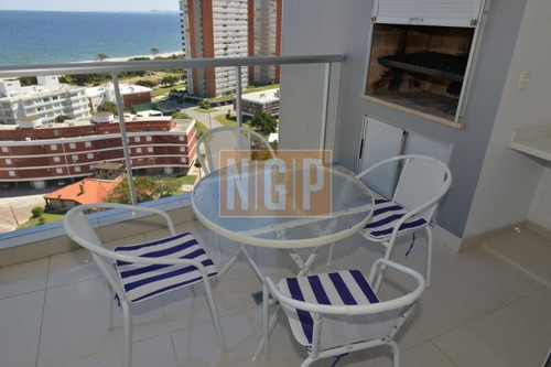 Apartamento Con Vista Espectacular, Y Con Todos Los Servicios!! -ref:15729