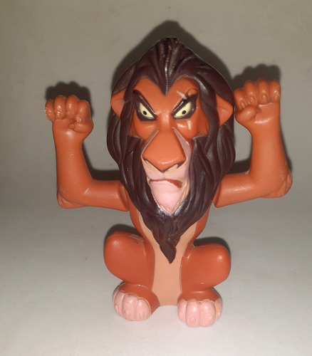 Muñeco El Rey Leon Mcdonald's Retro (Usado)