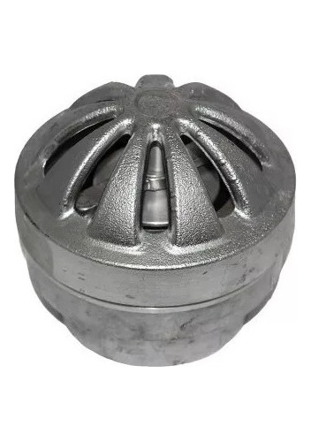 Válvula De Sucção Pé Tipo Cebola 3'' Alumínio P/ Poço