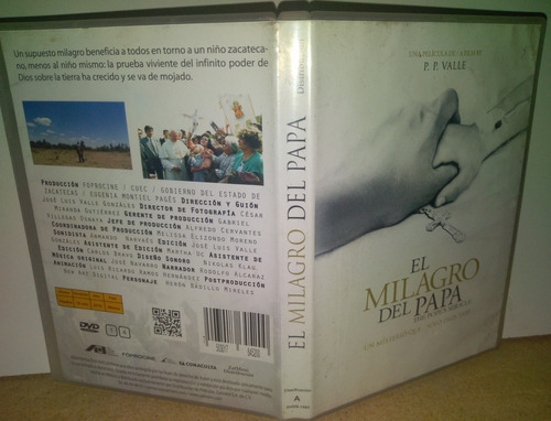 El Milagro Del Papa Dvd Juan Pablo Ii Zacatecas 
