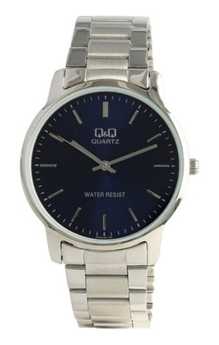 Reloj Q&q Hombre Qa46j201y Pulsera Acero