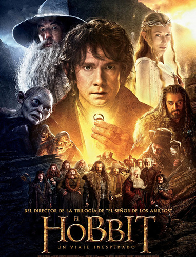 El Hobbit: Un Viaje Inesperado - Película Digital Hd (Usado)