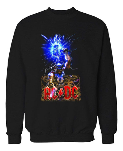 Buzo Ac/dc Thor Memoestampados