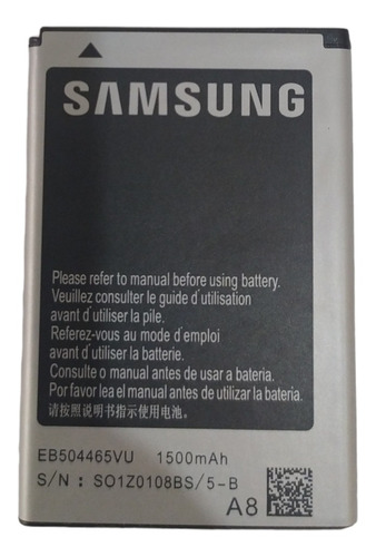 Batería Samsung A8 Eb504465vu (0195)