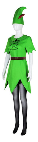 Disfraz De Peter Pan Para Hombre Y Mujer, Sombrero De Cospla