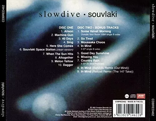 Cd Souvlaki (deluxe Edition) - Slowdive