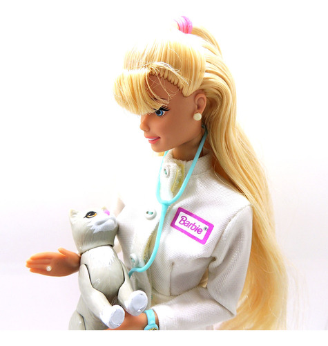 Barbie Pet Doctor Veterinaria 1996 Mattel 6 Madtoyz