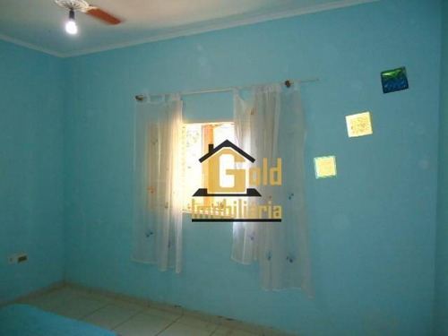 Casa 3 Dormitórios 124m² Para Venda R$ 296.800,00 - Jardim Palmares - Ribeirão Preto - Ca0618