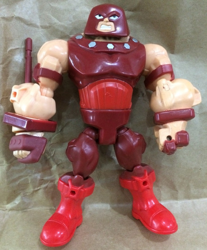 Boneco Marvel Super Hero Mashers Juggernaut Hasbro B0695 17 (Usado)