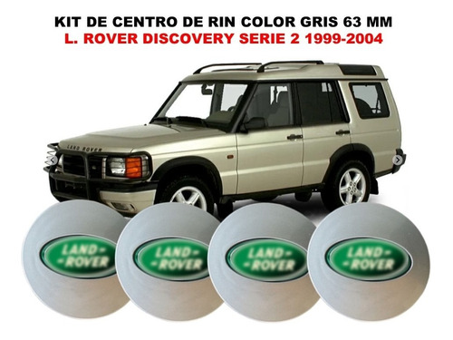 Kit De Centro De Rin L. Rover Discovery Serie 2 99-04 63 Mm