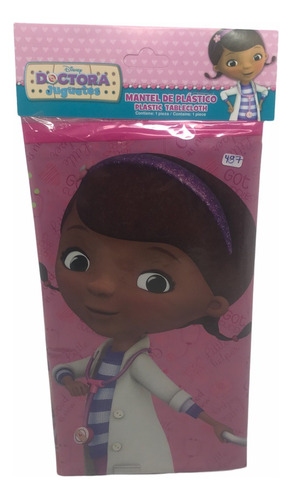 Mantel Fiesta Doctora Juguetes Mcstuffins Mesa Cumpleaños Gm