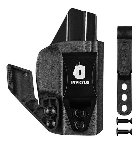 Coldre Velado Kydex Iwb Destro G2c G3c G3 Toro Invictus
