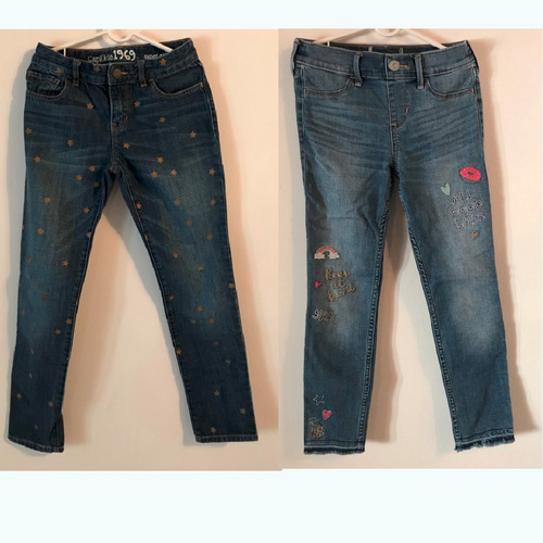 Pantalon Blue Jean Niña Talla 8