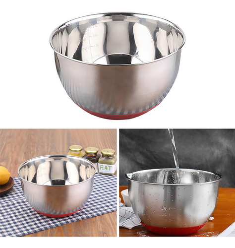 Tazón De Fuente Con Tapa Cuenco Europea Sin Asa24cm