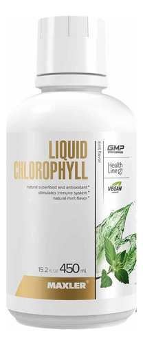 Clorofila Liquido Vegano Maxler - mL a $440